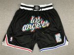 NBA Los Angeles Clippers 22-23 city just don shorts noir